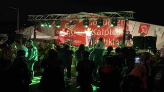 Depremzede çocuklara festival tadında etkinlik