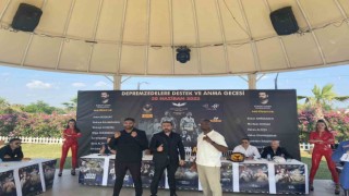Depremzedeler için düzenlenecek kick boks turnuvasının tanıtım toplantısı yapıldı