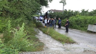 Dere yataklarına yakın evi olanlar tedbiren tahliye edilecek