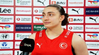 Derin Erdoğan: “Bu turnuvada yer almak benim için büyük şans”