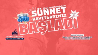 Derincede sünnet şöleni kayıtları başladı