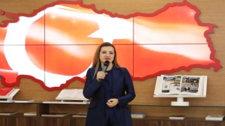 DEÜde bayramlaşma töreni