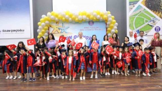 Didim Belediyesi kreşinde mezuniyet heyecanı yaşandı