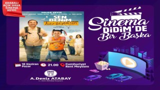 Didimde Babalar Gününe özel arabalı sinema etkinliği