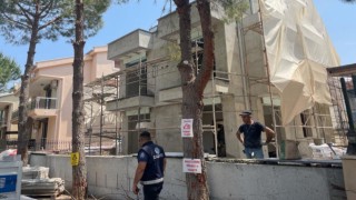 Didimde inşaat yasağına yönelik denetim çalışmaları sürüyor