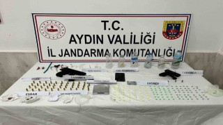 Didimde jandarmadan uyuşturucu operasyonu