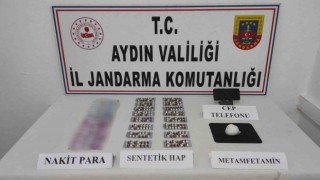 Didimde uyuşturucu operasyonu: 2 tutuklama