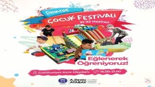 Didimli çocuklar festivalde buluşacak