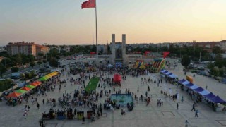 Didimli çocuklar festivalde doyasıya eğlendi