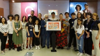 Dijital Sanatların Büyülü Dünyası CSA Sergi Salonu'nda Açıldı