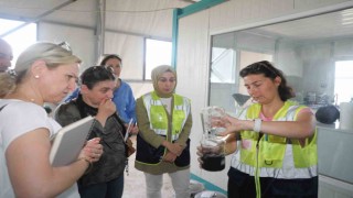 Dip Çamuru Temizliği Projesine uzmanlardan büyük ilgi