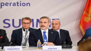 Dışişleri Bakanı Fidan, GDAÜ Devlet ve Hükümet Başkanları Zirvesine katıldı