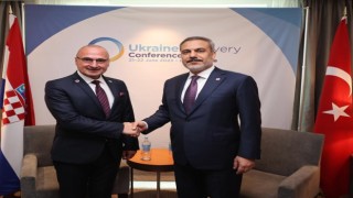 Dışişleri Bakanı Fidan, Hırvat ve Ukraynalı mevkidaşları ile görüştü
