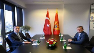 Dışişleri Bakanı Fidan, Karadağ Başbakan Yardımcısı İbrahimoviç ile görüştü