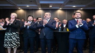 Dışişleri Bakanı Fidan, Karadağda Kurban Bayramı Resepsiyonuna katıldı