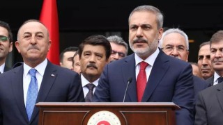 Dışişleri Bakanlığında devir teslim töreni yapıldı