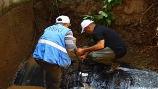 DİSKİ, dört ilçeyi besleyen ana isale hattı arızasını çözüme kavuşturdu