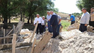 DİSKİ kırsal mahallelerin su sorununu çözmeye devam ediyor