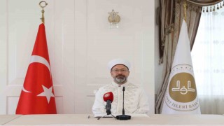 Diyanet İşleri Başkanı Erbaş: “Milletimizin desteğiyle mazlumların elinden tutmaya bu sene de devam edeceğiz”