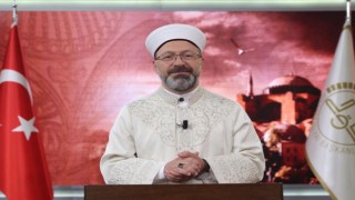 Diyanet İşleri Başkanı Erbaştan Kurban Bayramı mesajı