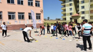 Diyarbakır Büyükşehir Belediyesi 10 bin öğrenciyi sporla buluşturdu