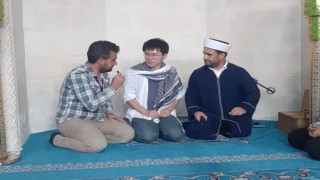 Diyarbakıra gezmeye gelen Güney Koreli turist Müslüman oldu