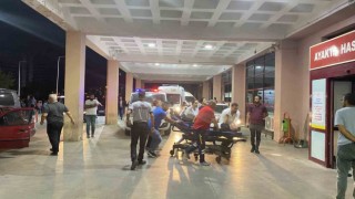 Diyarbakırda hamama giden aile kaza geçirdi: 2 ölü, 4 yaralı