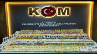 Diyarbakırda kaçakçılığa geçit yok: 17 tutuklama