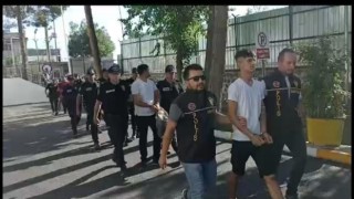 Diyarbakırda suç makinelerine ‘eksen operasyonu ile şafak operasyonu: 15 gözaltı