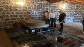Diyarbakırda tarihi su değirmeni restore ediliyor