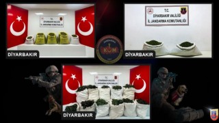Diyarbakırda terörün finans kaynağına darbe