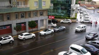 Diyarbakırda yaz yağmuru