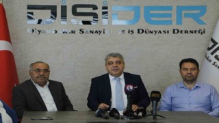 Diyarbakırlı iş adamlarından Cumhurbaşkanı Erdoğana tebrik