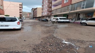 Doğubayazıt sağanak yağışa teslim