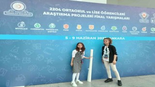 Doğubayazıtlı öğrenciler, Türkiye Finalinde birinci oldu