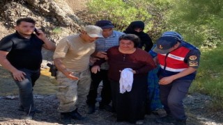 Down sedromlu kayıp kadın yaralı olarak bulundu