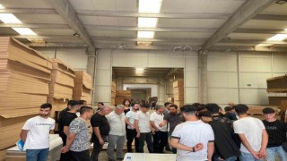 DTSO, mesleki ve teknik lisesi öğrencilerini sektörle buluşturdu