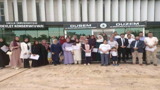DÜde danışmanlık ve rehberlik sertifika programı düzenlendi