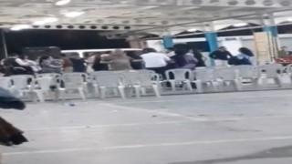 Düğünde tekme ve yumruklar konuştu; 2 yaralı