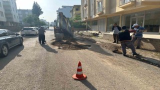 Dulkadiroğlunda asfalt çalışması