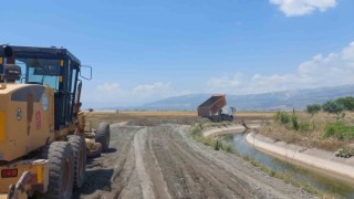 Dulkadiroğlunda yol çalışmaları