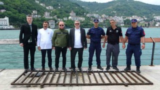 Dünya Çevre Gününde dalgıçlar denizden atık çıkarttı