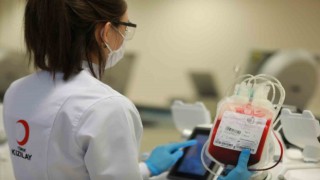Dünya Kan Bağışçıları Gününde düzenli kan bağışının önemine vurgu