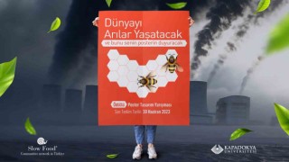 ‘Dünyayı arılar yaşatacak poster yarışması başladı