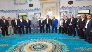 Dursunlar köyünde merkez camii dualarla açıldı