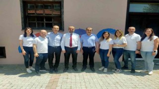 Duvarlar, bağımlılıkla mücadele için boyandı
