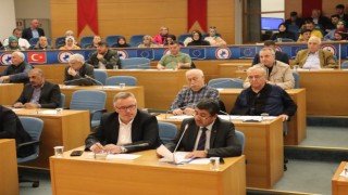 Düzce Belediye Meclisi 30 gündem maddesini görüştü