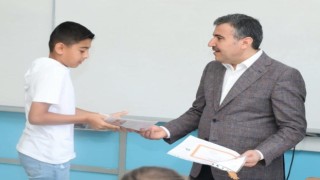 Düzcede 73 bin 780 öğrenci karne aldı