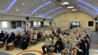 Düzcede hacı adayları seminer