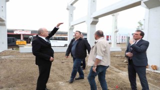 Düzcenin en modern sanayi sitesi yükseliyor